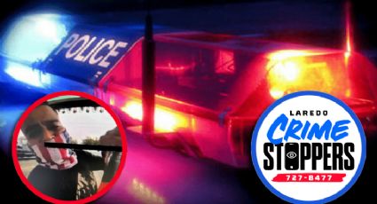 Forzó la puerta y quedó grabado: Laredo Crime Stoppers ofrece recompensa por ladrón
