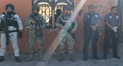 Operación Frontera Norte asegura sustancias ilegales y armas en Coahuila