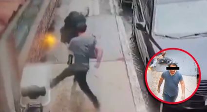 Abuelito en situación de calle es golpeado sin razón por transeúnte; agresor ya fue identificado | VIDEO