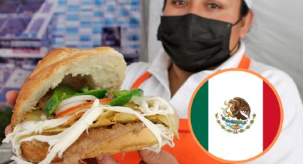 Platillo poblano entra a la lista de los 'sándwiches más ricos del mundo', según Taste Atlas