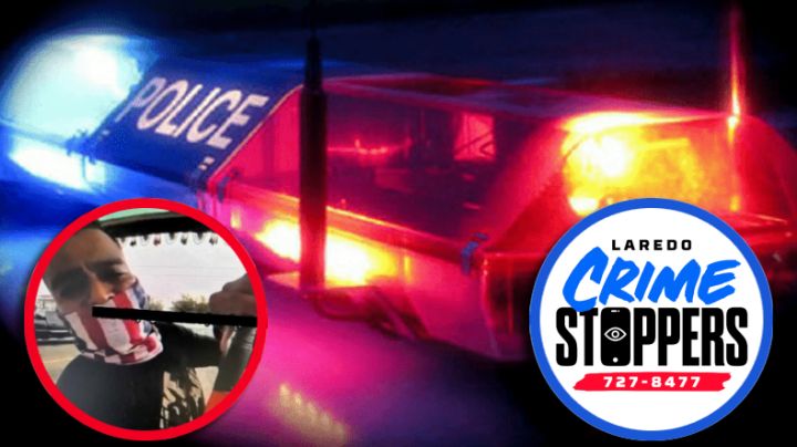 Forzó la puerta y quedó grabado: Laredo Crime Stoppers ofrece recompensa por ladrón