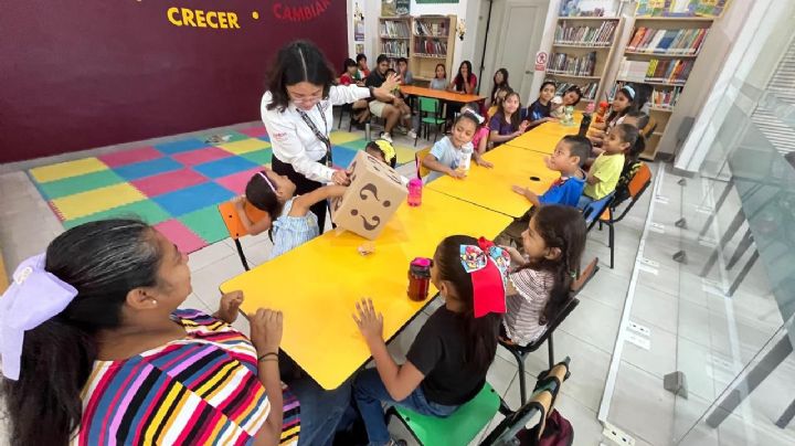 Ofrecen bibliotecas de Nuevo Laredo curso 'Mis Vacaciones en la Biblioteca'
