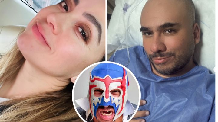 Escorpión Dorado es hospitalizado y su esposa publica intrigante mensaje; ¿la pareja se separa?