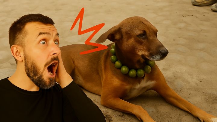 ¿Por qué les ponen un collar de limones a los perritos?, esto dicen los expertos