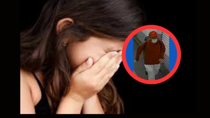 Indignante; sujeto agrede a una niña que jugaba en un mercado de la CDMX | VIDEO