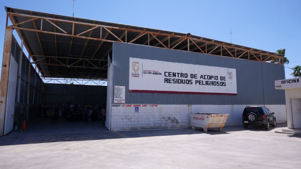 Centro de acopio.