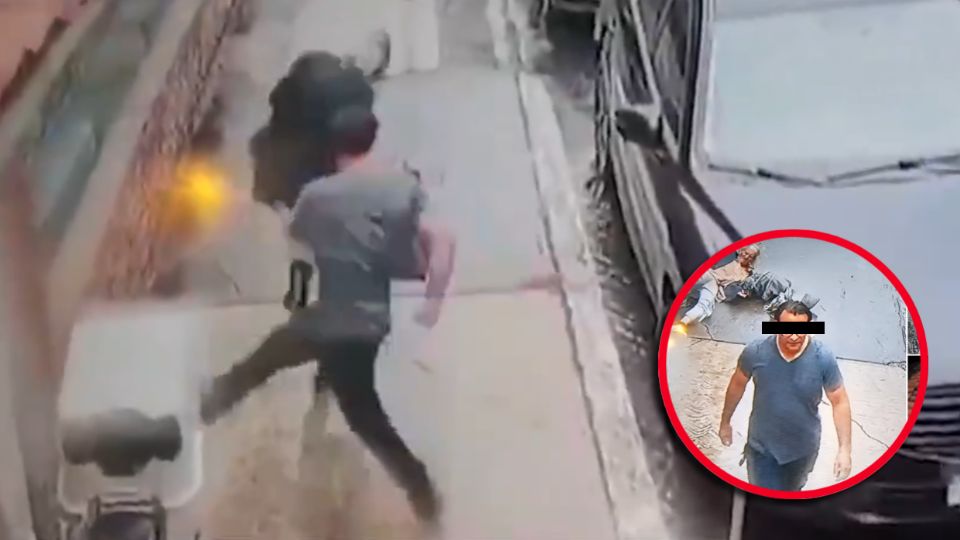 El hombre, sin mediar palabra, pateó deliberadamente al adulto mayor en situación de calle, dejándolo a su suerte