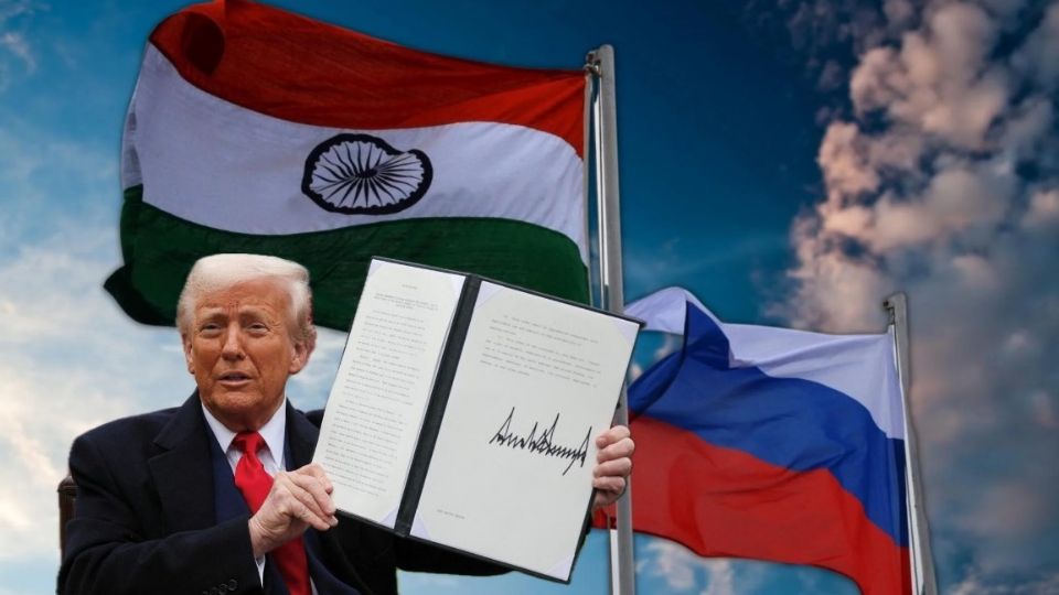 Donald Trump, presidente de Estados Unidos.