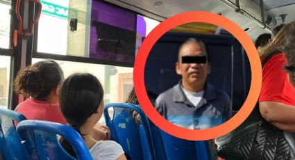 Monterrey: hombre le toca la pierna a una joven en el camión; así reaccionarían los pasajeros