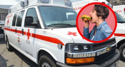 Abuelita muere al atragantarse con hamburguesa; estaba comiendo con su familia
