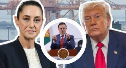 Ebrard elogia a Sheinbaum por firmeza con Trump: 'Puso a México en mejor posición que otros países'