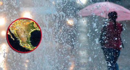 Prevén lluvias muy fuertes en estos 4 estados hoy 31 de julio 2025