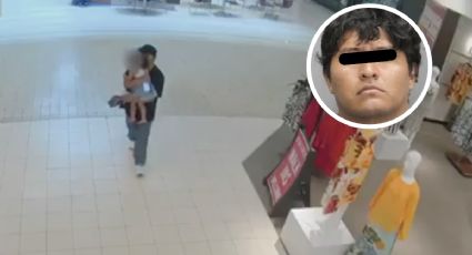 Captan MOMENTO EXACTO del intento de secuestro de una niña en Estados Unidos | VIDEO