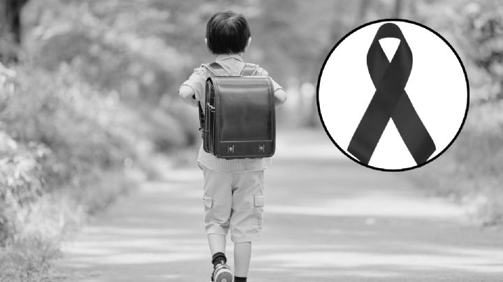 Niño de 9 años muere asfixiado; regresó a su casa porque olvidó sus útiles escolares