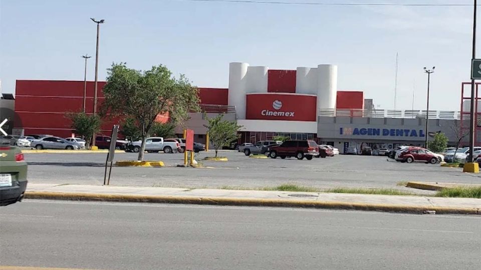 Cierre de Cinemex Nuevo Laredo