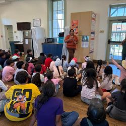 Realizan campamento de verano para impulsar creatividad en jóvenes de Laredo