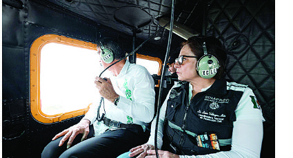 Llega ayuda a Tamaulipas tras el paso de Barry; Sheinbaum visitará la zona