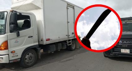 Niño de 12 años y su padre atacan a machetazos a repartidor; no es su primer incidente