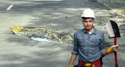 ¿Es ilegal tapar los baches de la calle donde vivo?; esto dice la ley al respecto