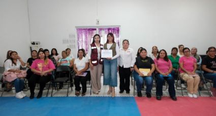 Más de 100 mujeres en Nuevo Laredo reciben capacitación para emprender y transformar su futuro