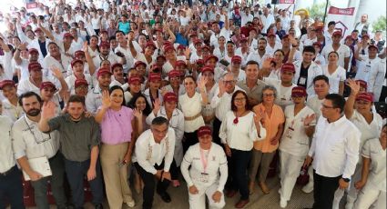 Programa Salud Casa por Casa: Sheinbaum encabeza asamblea en Tampico