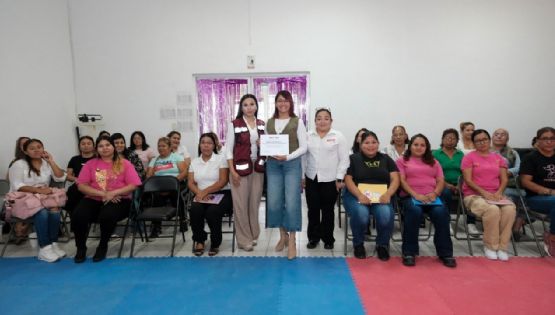 Más de 100 mujeres en Nuevo Laredo reciben capacitación para emprender y transformar su futuro
