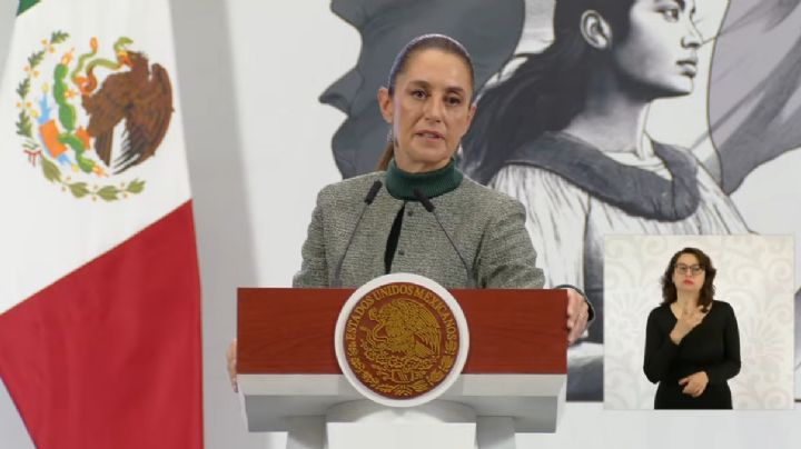 Sheinbaum critica política migratoria de Trump: 'no estamos de acuerdo con actos discriminatorios'