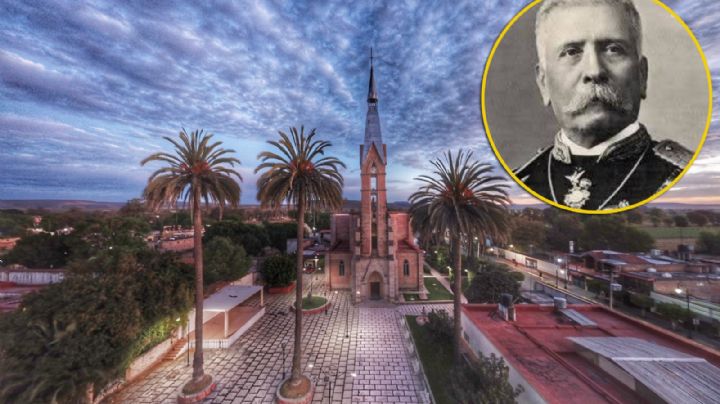 El Pueblo Mágico en el que Porfirio Díaz fue padrino de boda; está rodeado de jardines franceses