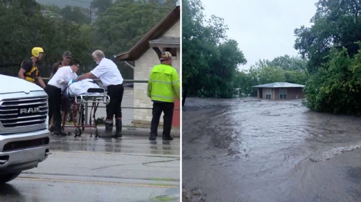Inundaciones en Texas dejan 13 muertos tras desbordamiento del río Guadalupe; cifra podría aumentar