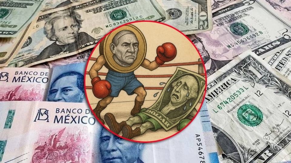 La moneda americana sufrió una caída importante en el mercado cambiario, posicionando a la moneda nacional en un lugar no visto en más de 10 meses