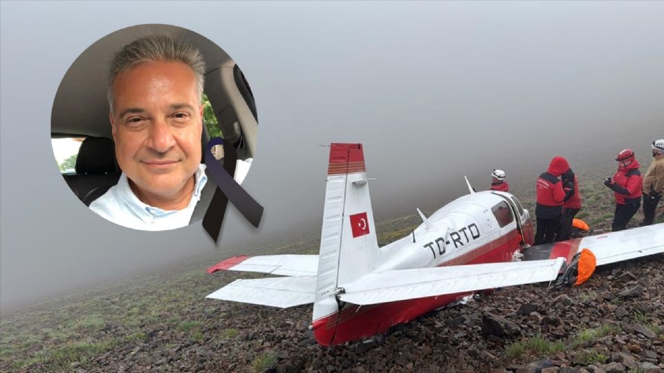 Accidente aéreo en Turquía: piloto aficionado pierde la vida