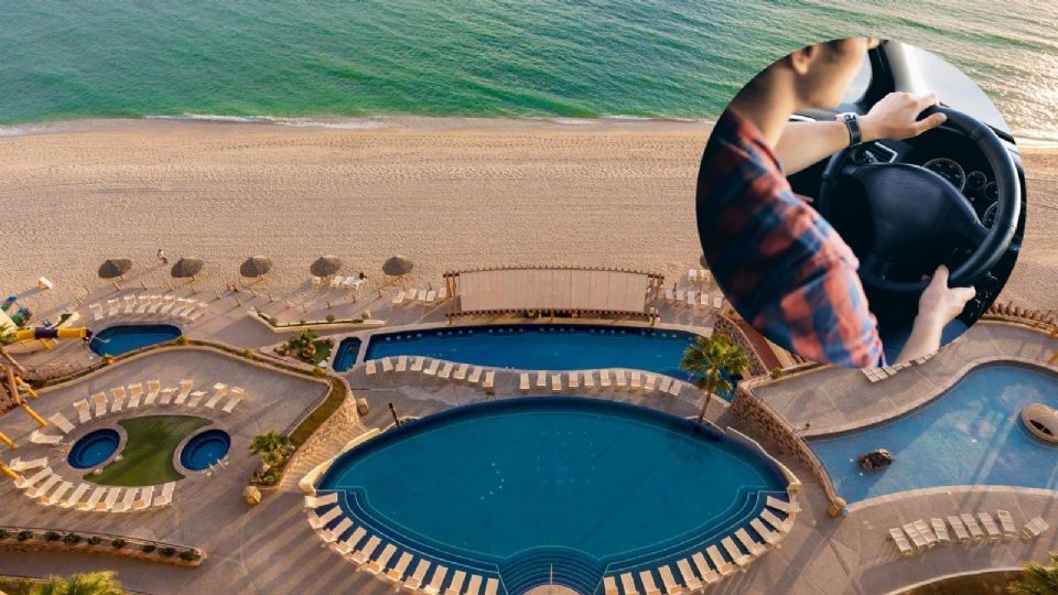 Así puedes llegar en auto a Puerto Peñasco, el 'Dubái mexicano'