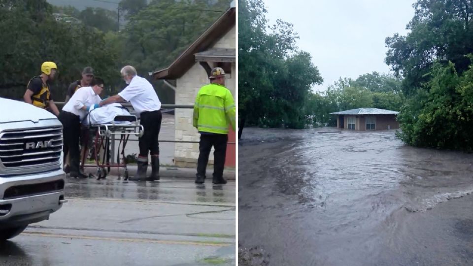 El gobernador Greg Abbott confirmó que el estado ya ha enviado recursos de emergencia a las comunidades afectadas, incluyendo Kerrville, Ingram y Hunt