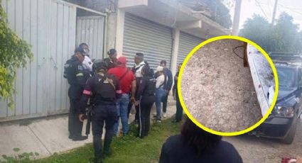 Niña es enterrada en la sala de su casa; su padre la asesinó con machete y hermana lo vio todo
