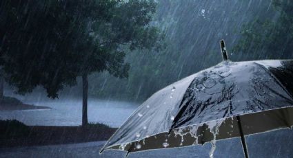 Monzón mexicano causará tormentas y granizo; pronostican calorón de 45 °C en estos estados
