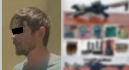 Presunto agente de la CIA es detenido con arsenal en México