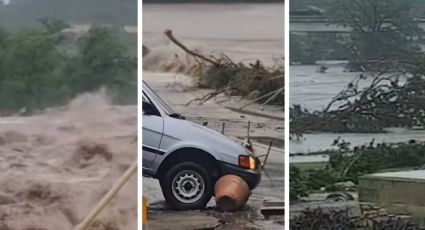 Inundaciones en Texas: busca SRE a mexicanos en albergues