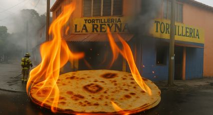 Fuga de gas desata explosión en tortillería de Nuevo León; vecinos alarmados