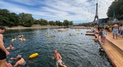 París abre su icónico río Sena para que turistas puedan nadar; estuvo prohibido por más de 100 años