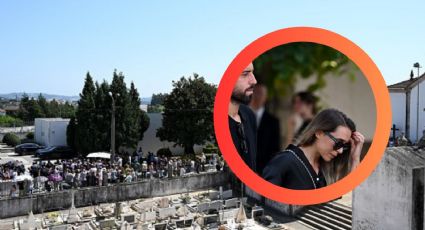 Entre lágrimas, la esposa de Diogo Jota acompaña su féretro y conmueve al mundo del fútbol