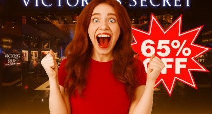 Victoria’s Secret lanza descuentos de hasta 65%: el fit perfecto sí existe y está en rebaja