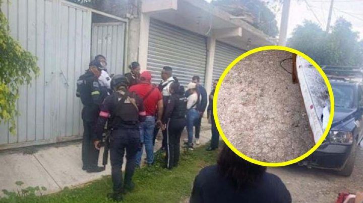 Niña es enterrada en la sala de su casa; su padre la asesinó con machete y hermana lo vio todo