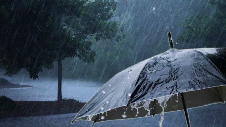 Monzón mexicano causará tormentas y granizo; pronostican calorón de 45 °C en estos estados