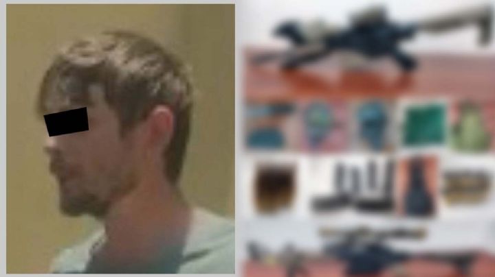 Presunto agente de la CIA es detenido con arsenal en México