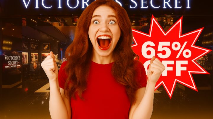 Victoria’s Secret lanza descuentos de hasta 65%: el fit perfecto sí existe y está en rebaja