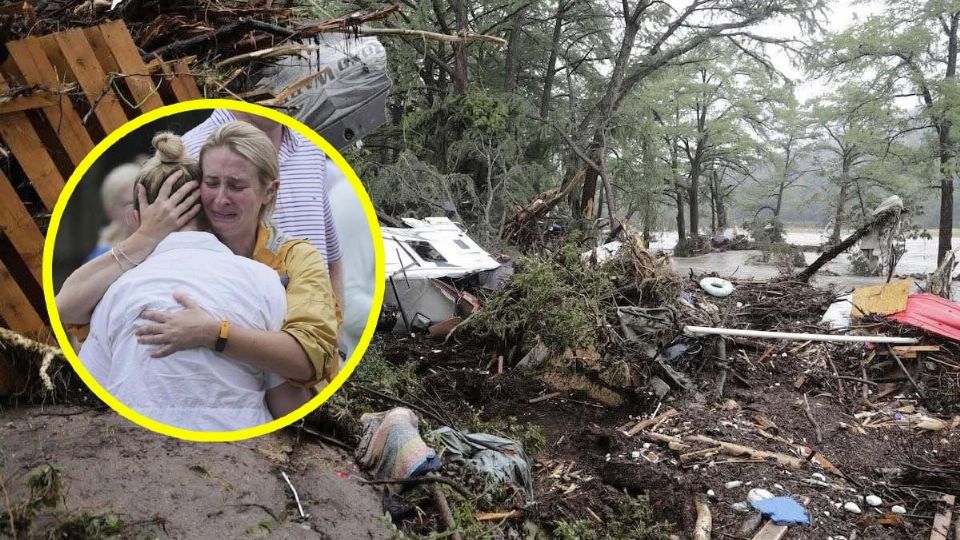 Destrucción en el sur de Texas por inundaciones