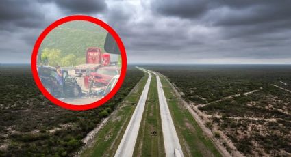 ¿Qué pasa en la carretera Monterrey-Nuevo Laredo hoy domingo 6 de julio?