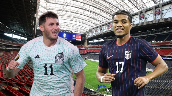 México vs. Estados Unidos: ¿dónde y a qué hora ver la Final de la Copa Oro?