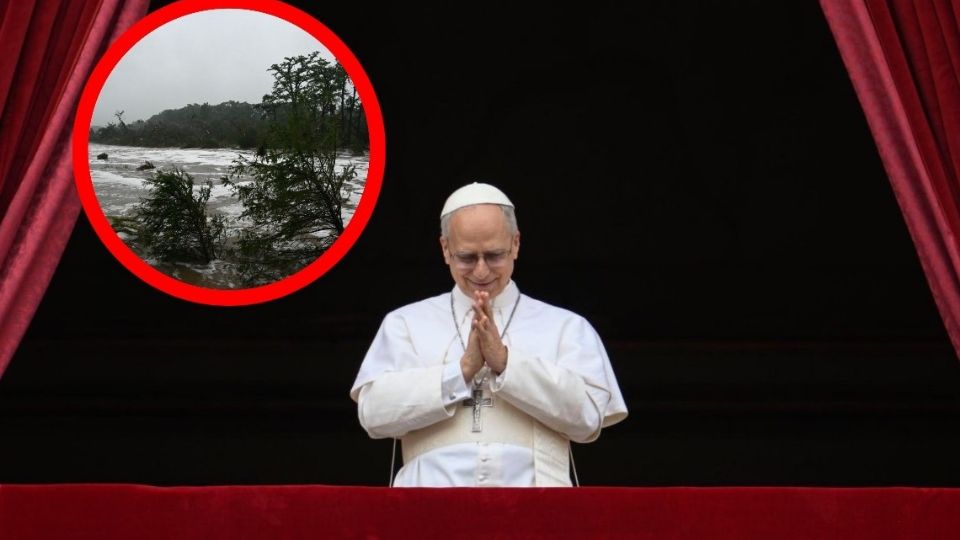 El papa León XIV.