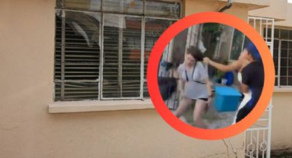 '¡Sí se pudo, sí se pudo!': invasoras dejan casa en Tamaulipas; vecinos aplauden con sarcasmo | VIDEO